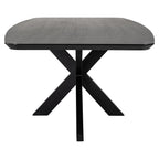 Eettafel Bonvoy zwart 260 (Zwart)