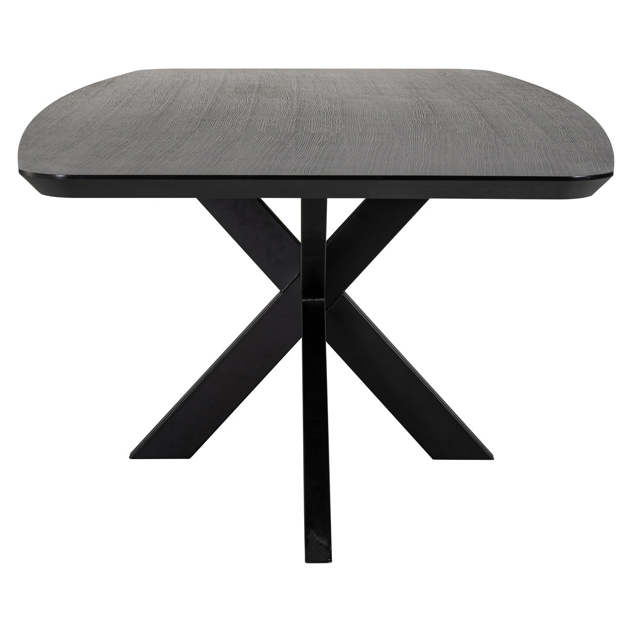 Eettafel Bonvoy zwart 260 (Zwart)