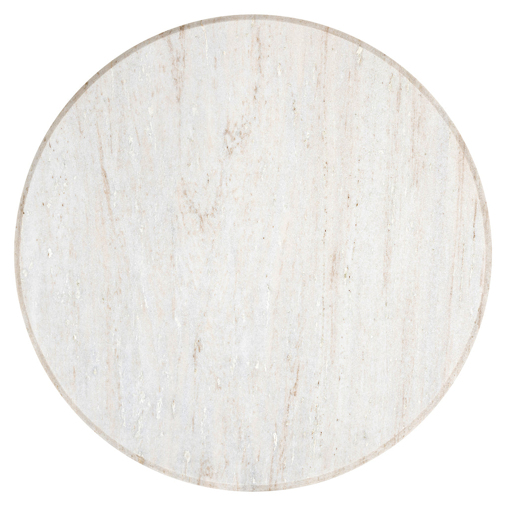 Salontafel Mayfield 90Ø (Wit)