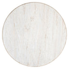 Salontafel Mayfield 90Ø (Wit)