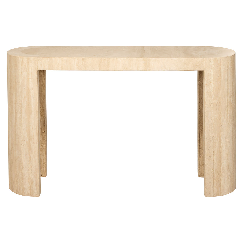 Wandtafel Biltmore Italiaans beige Travertijn (Beige)