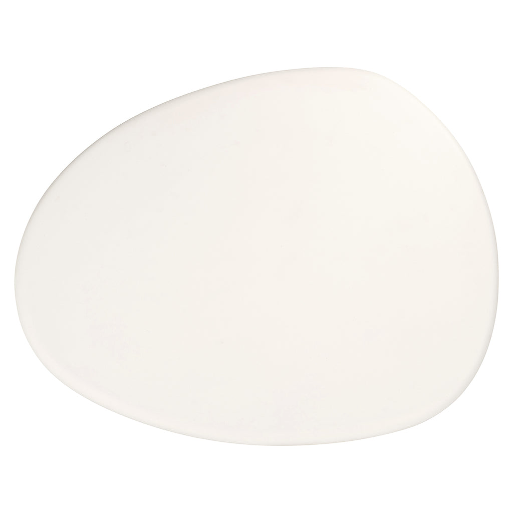 Salontafel Bloomstone 110x90 (Wit)