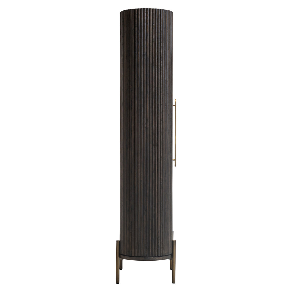 Wandkast Luxor 1-deur (Bruin)