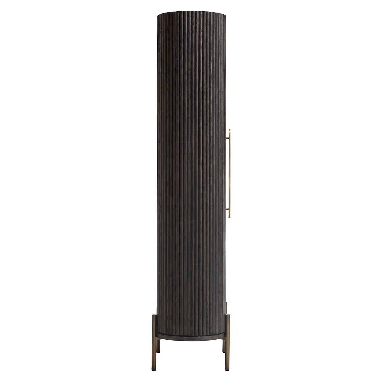 Wandkast Luxor 1-deur (Bruin)
