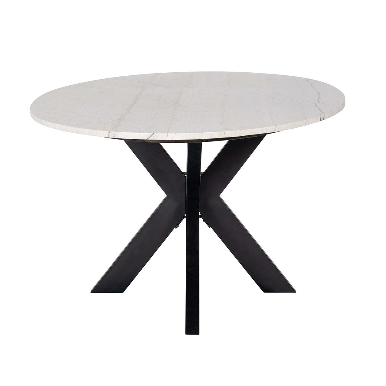 Eettafel Lexington ovaal 230 (Wit)