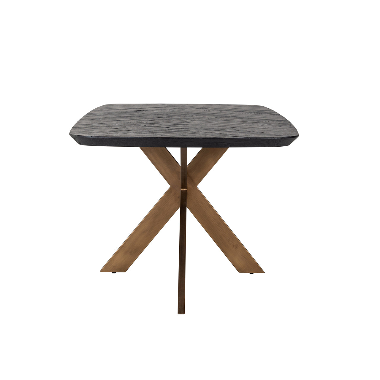 Eettafel Hayley 230 (Donker koffie)