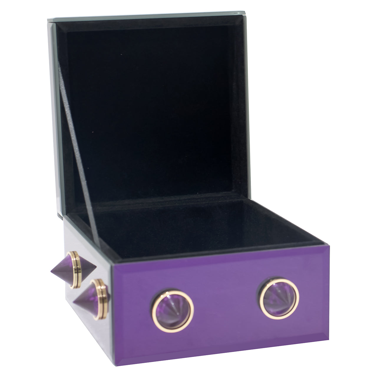 Opbergbox Jelia paars (Paars)