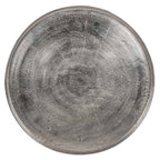 Salontafel Lyam aluminium zilver 70Ø (Zilver)
