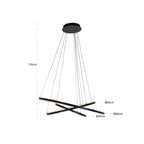 Hanglamp Amira zwart (Zwart)