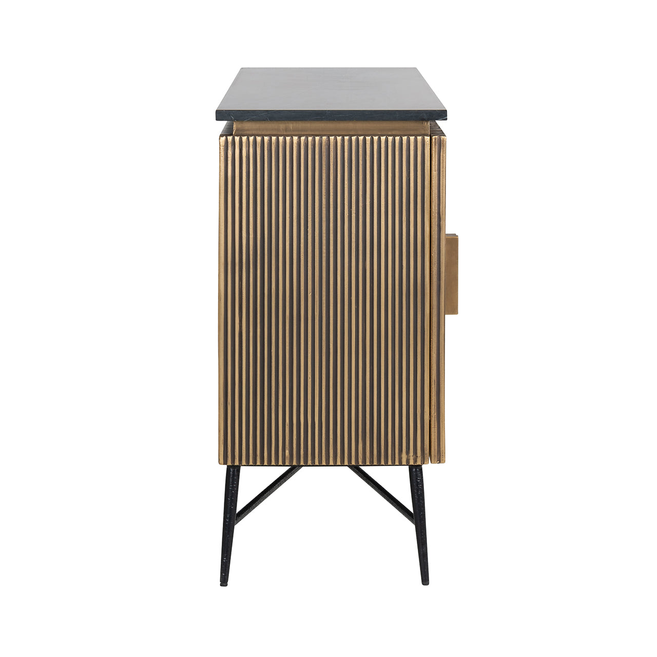 Dressoir Ironville 4-deuren (Goud)