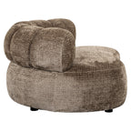 Fauteuil Penelope steen brandvertragend (Niagara 104 Stone Chenille)