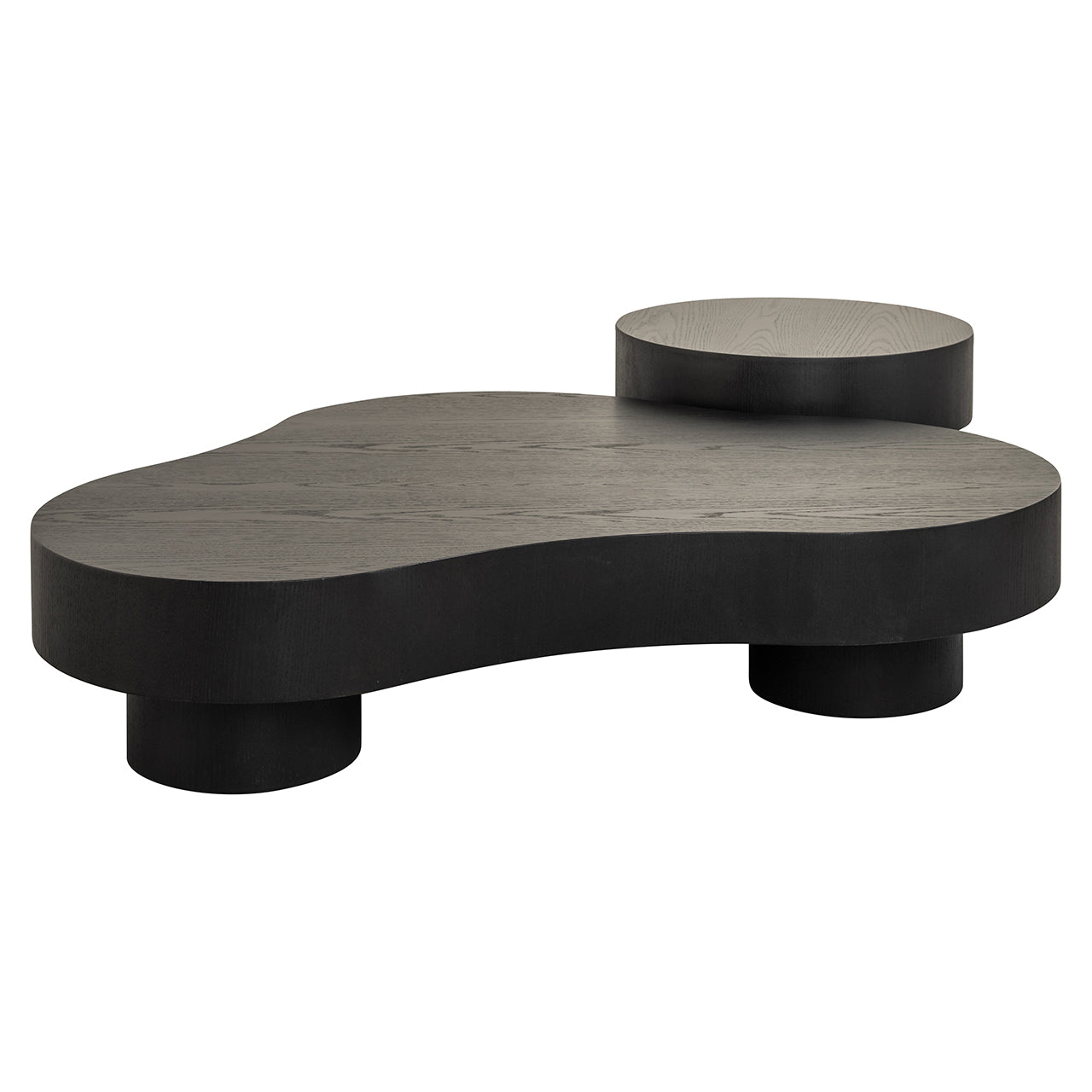 Salontafel Bogor set van 2 donker koffie (Donker koffie)