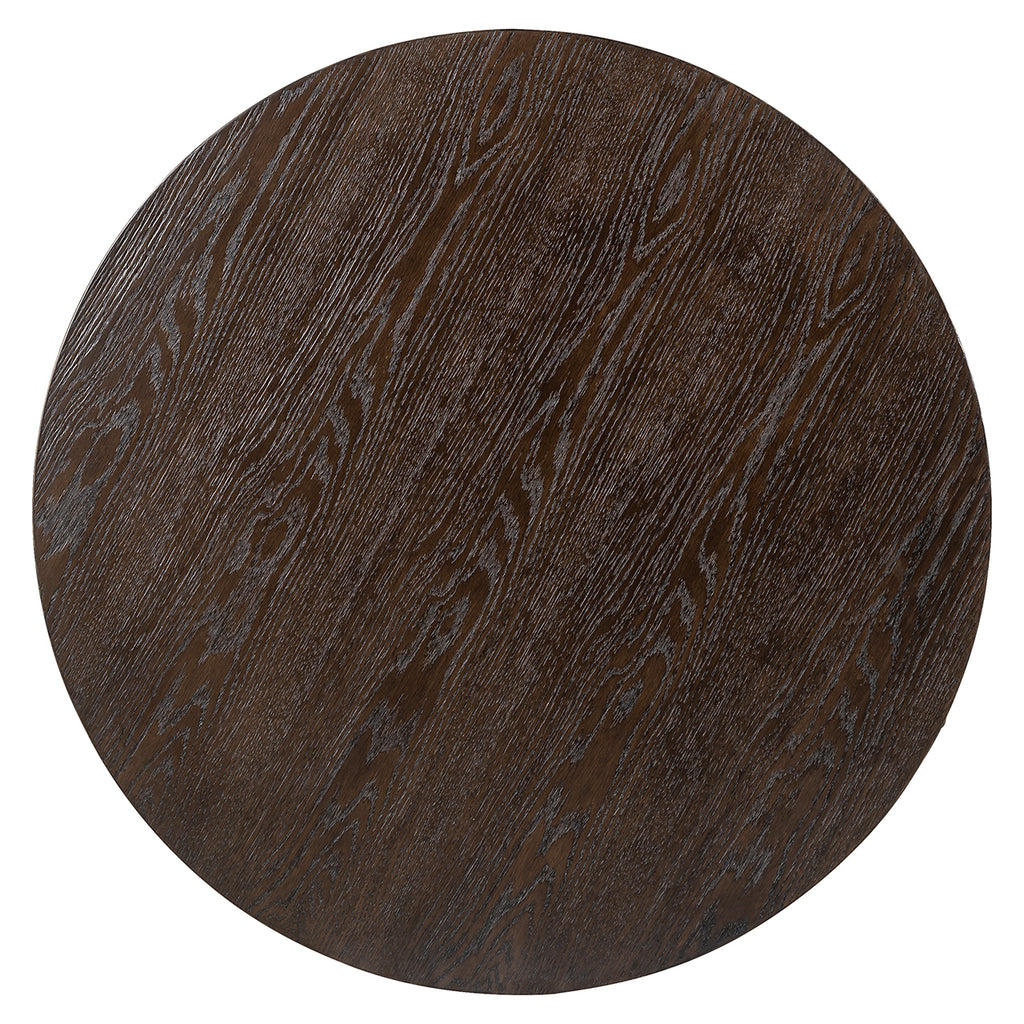 Salontafel Luxor 95Ø (Bruin)