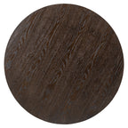 Salontafel Luxor 95Ø (Bruin)