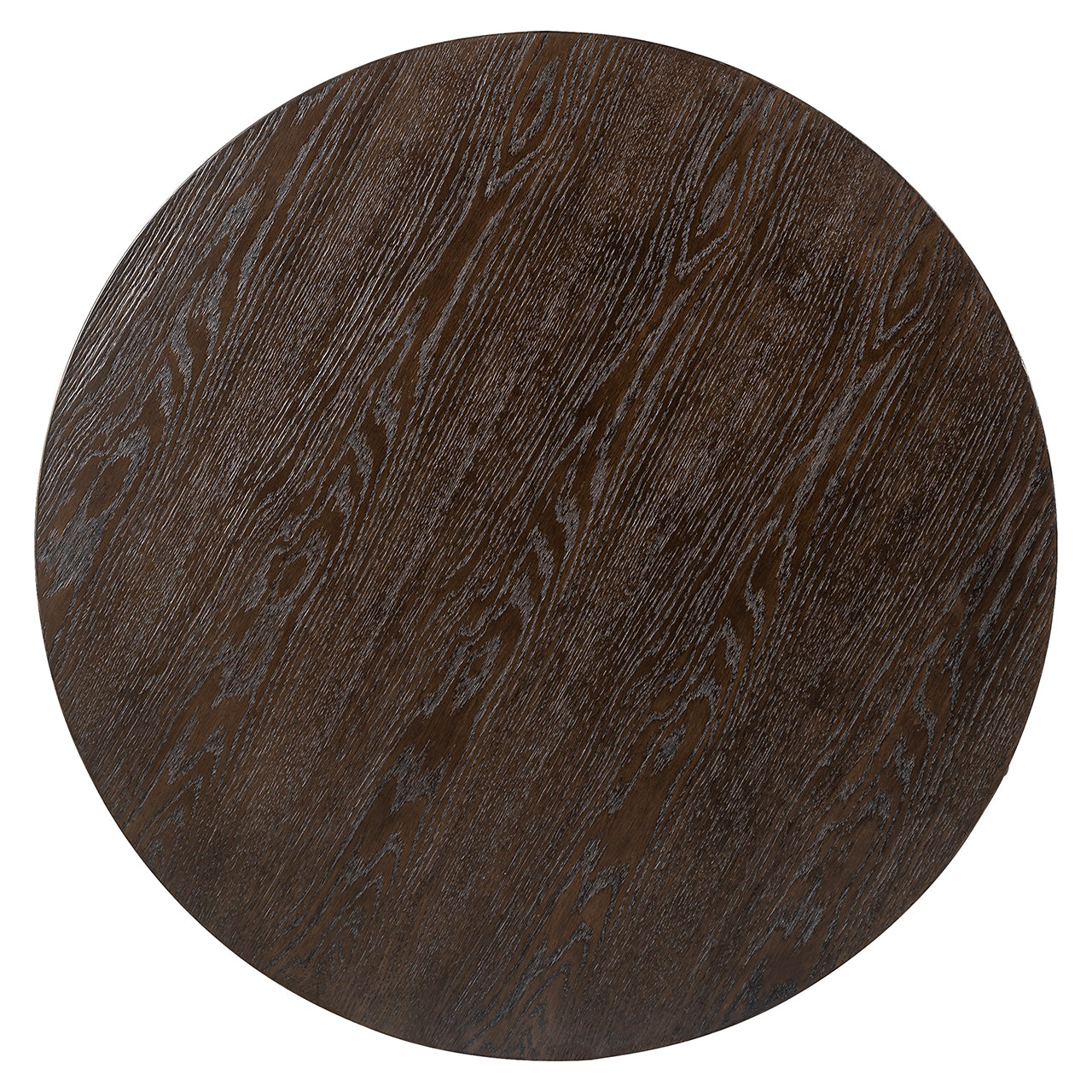 Salontafel Luxor 95Ø (Bruin)