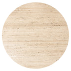 Salontafel Hampton 90Ø (Donkerbruin)