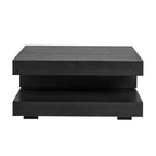 Salontafel Oakura blok C (Zwart)