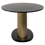 Eettafel Ironville ovaal 235 (Zwart/goud)