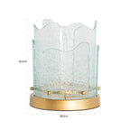 Windlicht Danila klein (Goud)
