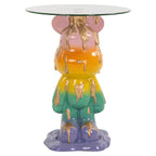 Bijzettafel Ebba (Multi / mix kleuren)