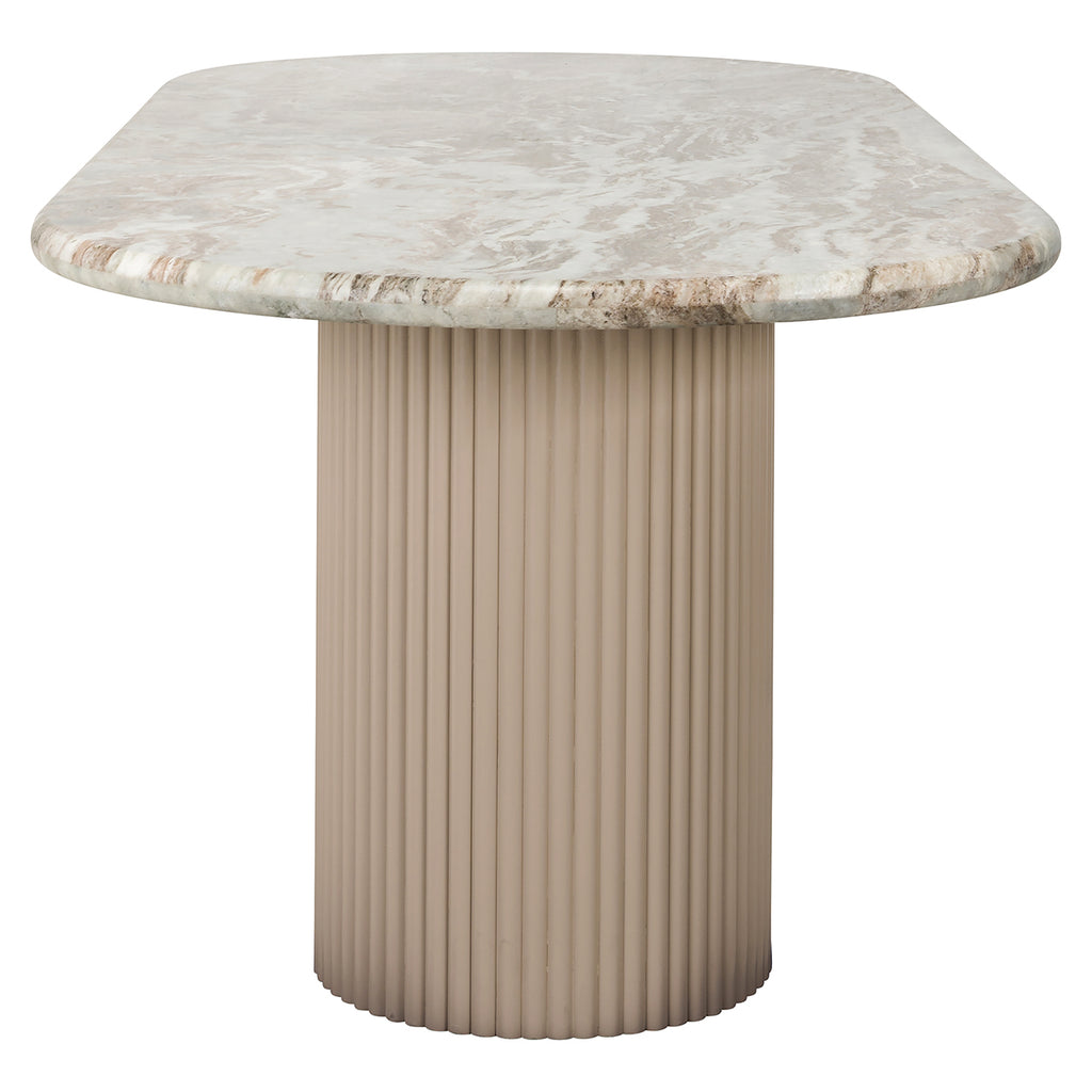 Eettafel Coronel (Beige)