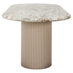 Eettafel Coronel (Beige)