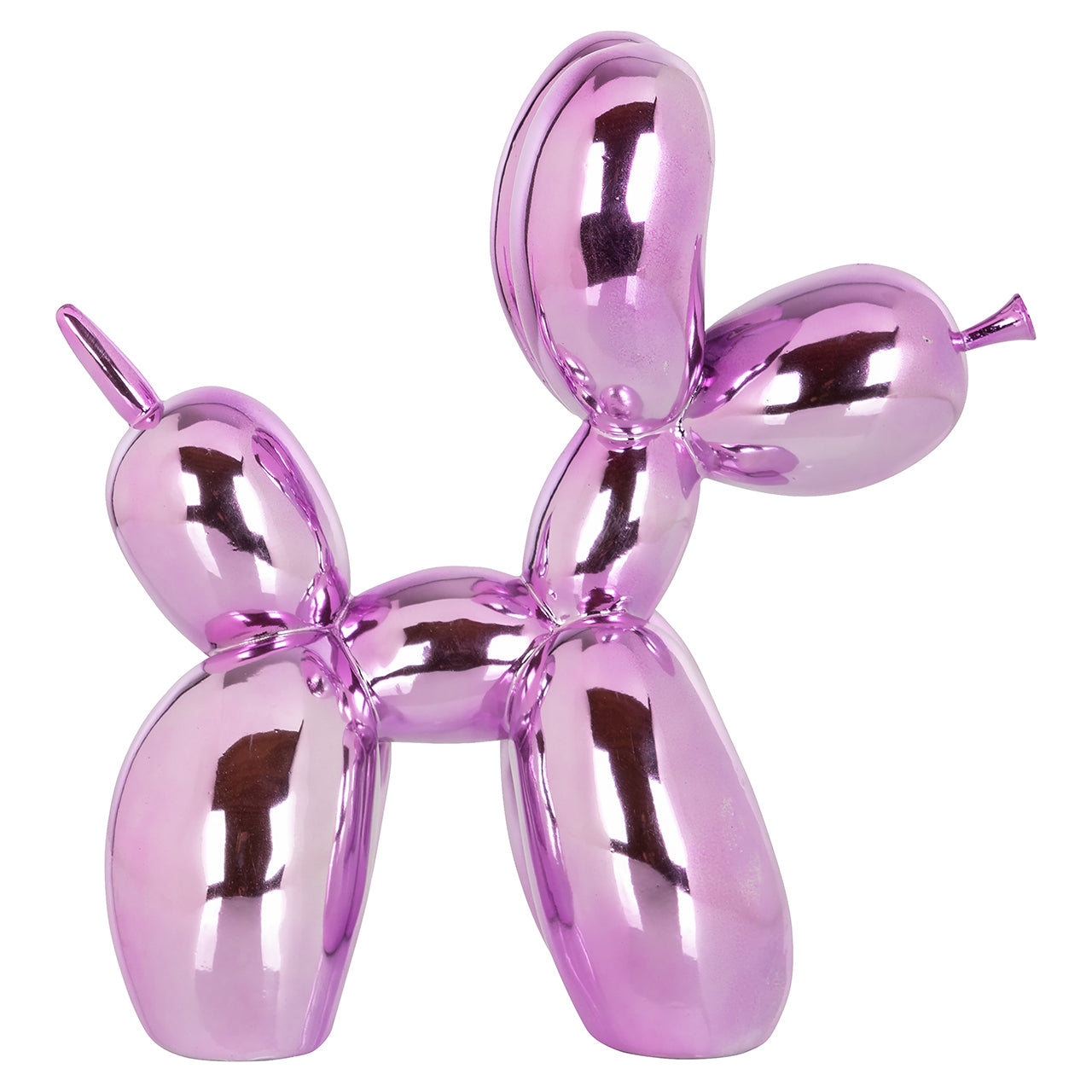 Honden decoratie object roze (Roze)