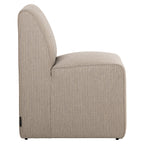 Buiteneetkamerstoel Riva taupe (22085 Taupe)