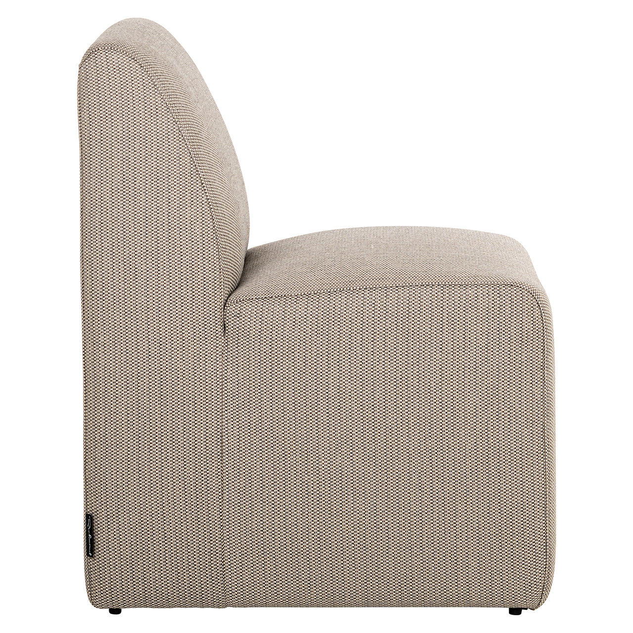 Buiteneetkamerstoel Riva taupe (22085 Taupe)