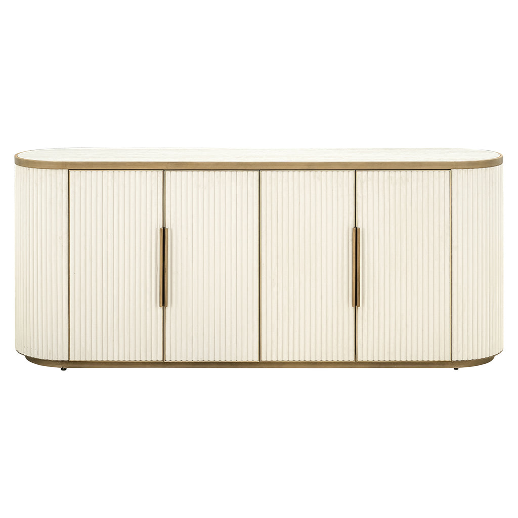 Dressoir Tivoli 4-deurs (Wit)
