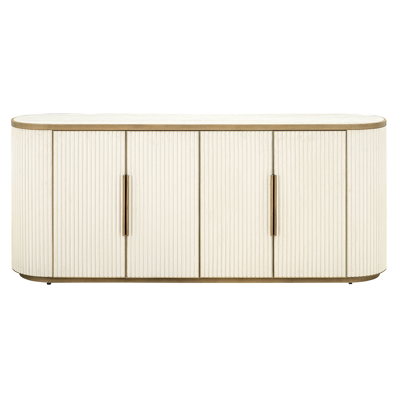 Dressoir Tivoli 4-deurs (Wit)