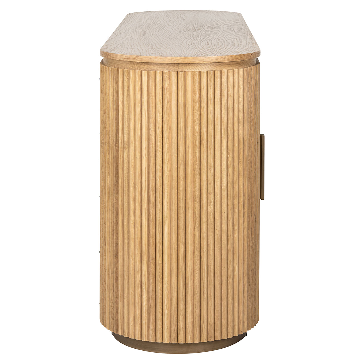 Dressoir Belfort 4-deurs (Natuurlijk eiken)
