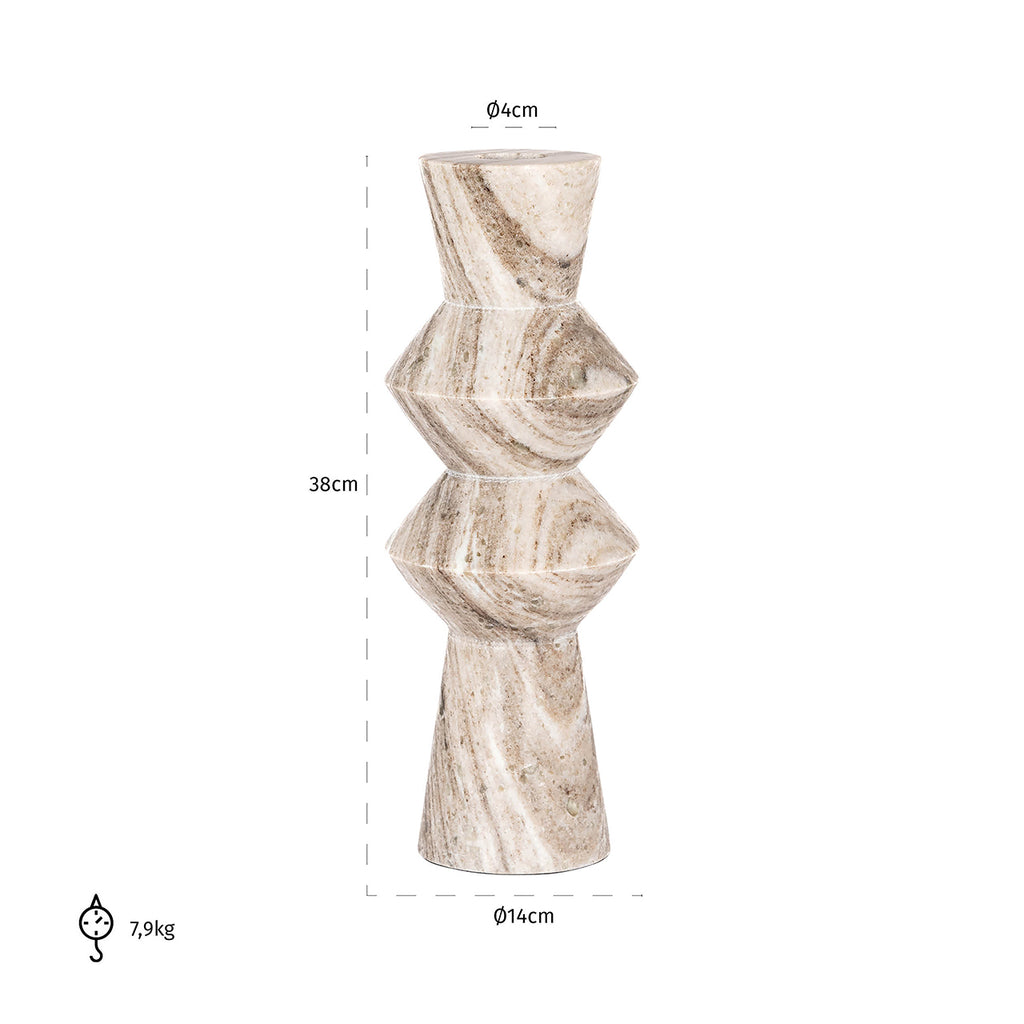 Vaas Siem (Beige)