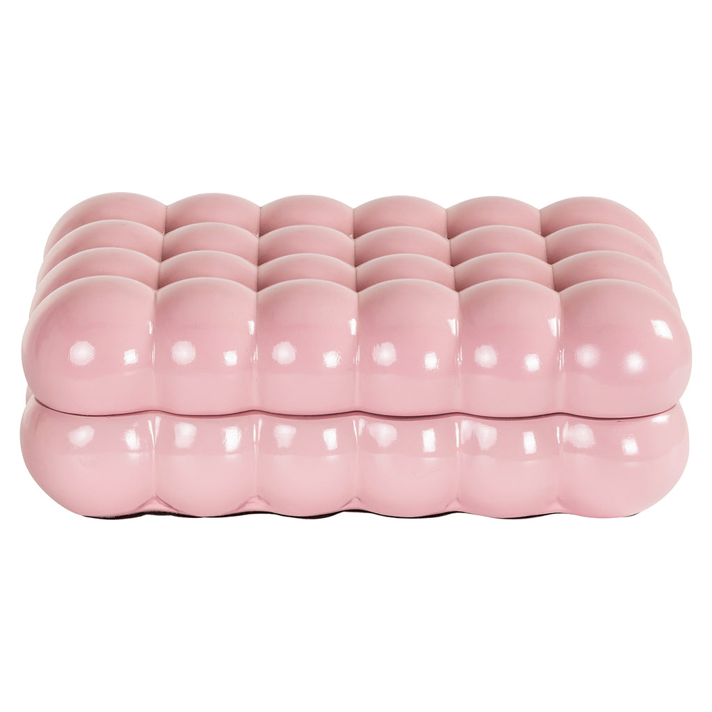 Opbergbox Cece roze groot (Roze)