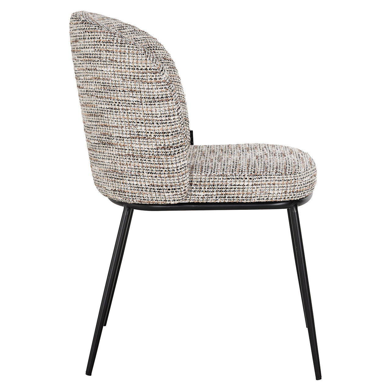 Stoel Elvi trendy nature brandvertragend (Be Trendy 01 Nature)