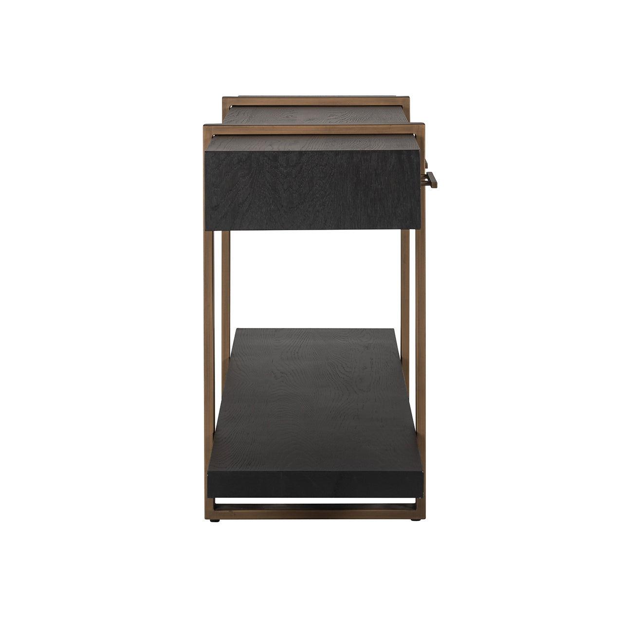 Dressoir Cambon 3 laden (Donker koffie)