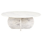 Salontafel Holmes 90Ø (Wit)
