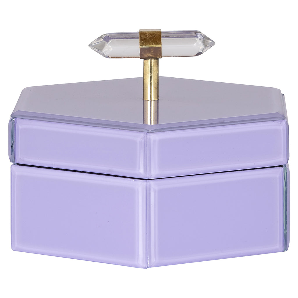Opbergbox Jutta klein (Paars)