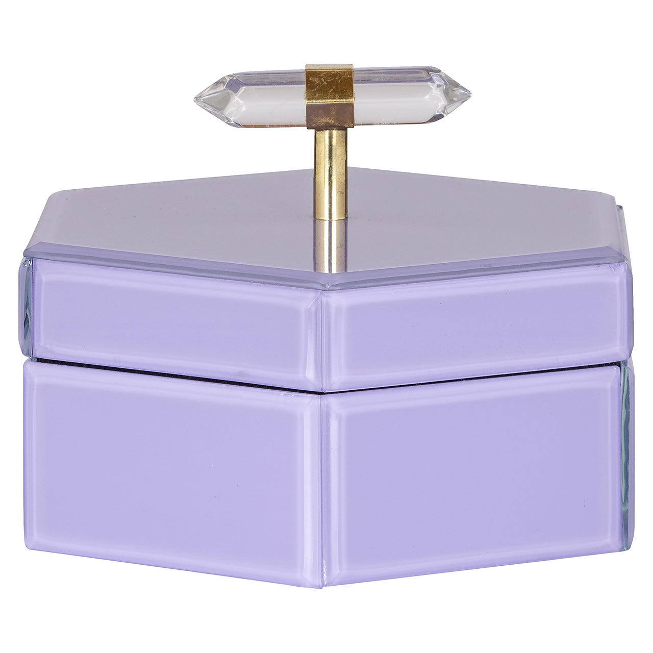 Opbergbox Jutta klein (Paars)