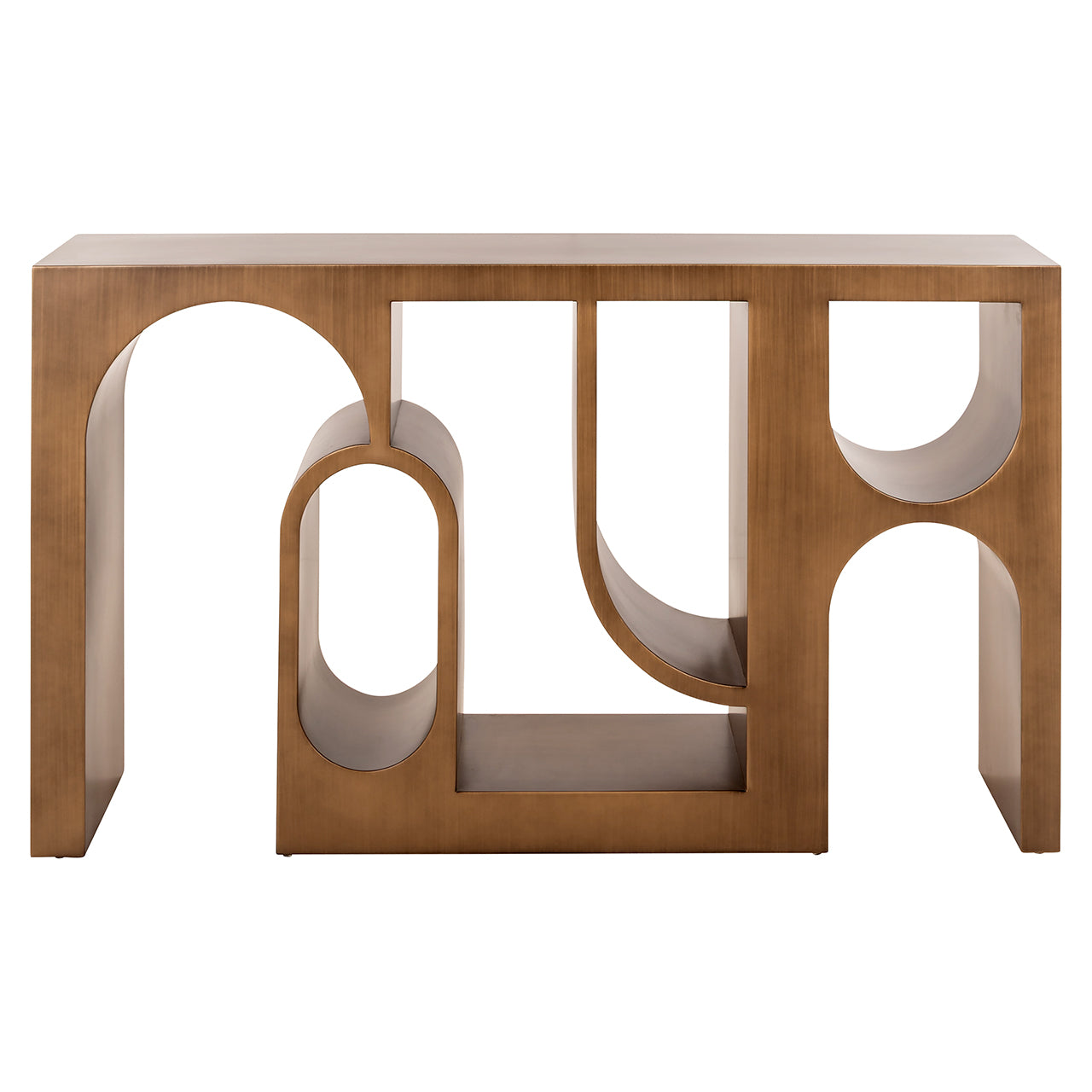 Wandtafel Lugano (Geborsteld Goud)