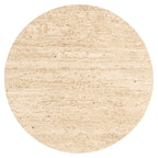 Bijzettafel Hampton 45Ø (Donkerbruin)
