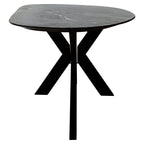 Eettafel Trocadero zwart (Zwart)