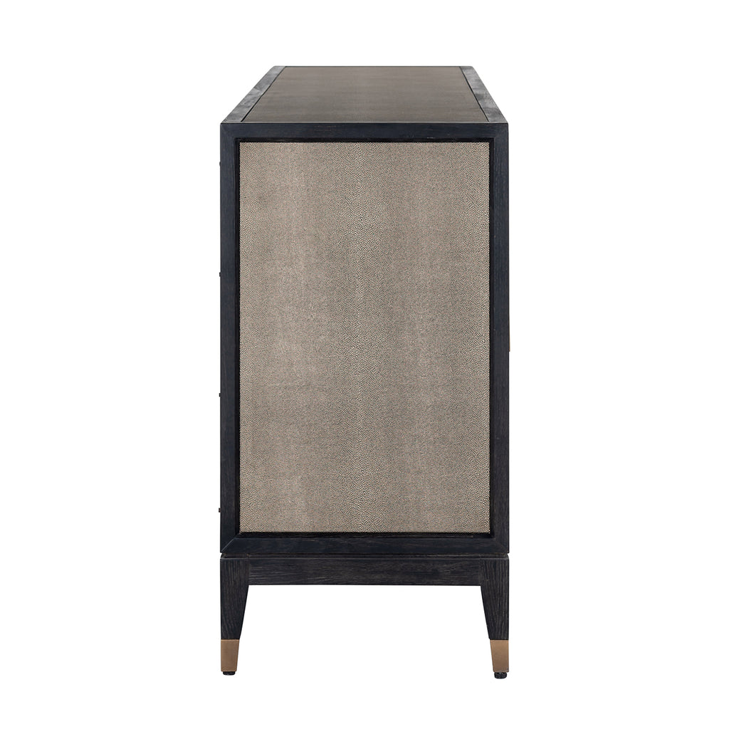 Dressoir Bloomville 4-deuren (Goud)
