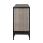 Dressoir Bloomville 4-deuren (Goud)