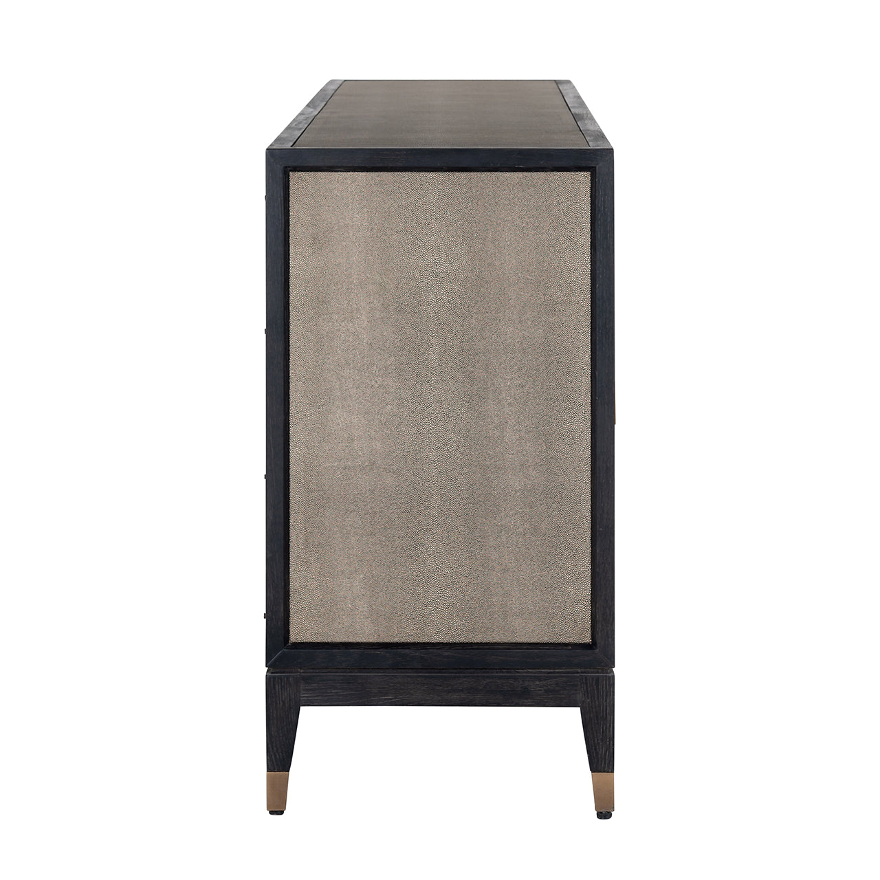 Dressoir Bloomville 4-deuren (Goud)