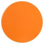 Bijzettafel Diablo oranje 35Ø (Oranje)