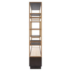 Wandkast Claremont (Bruin)