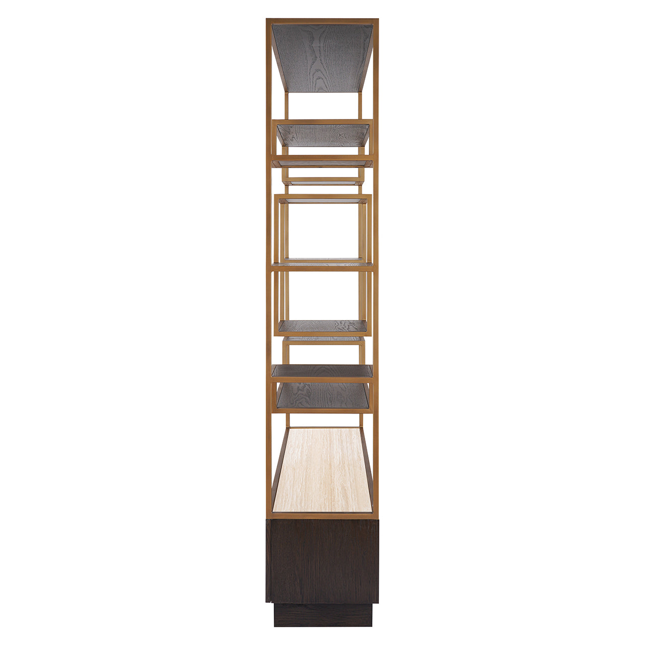 Wandkast Claremont (Bruin)