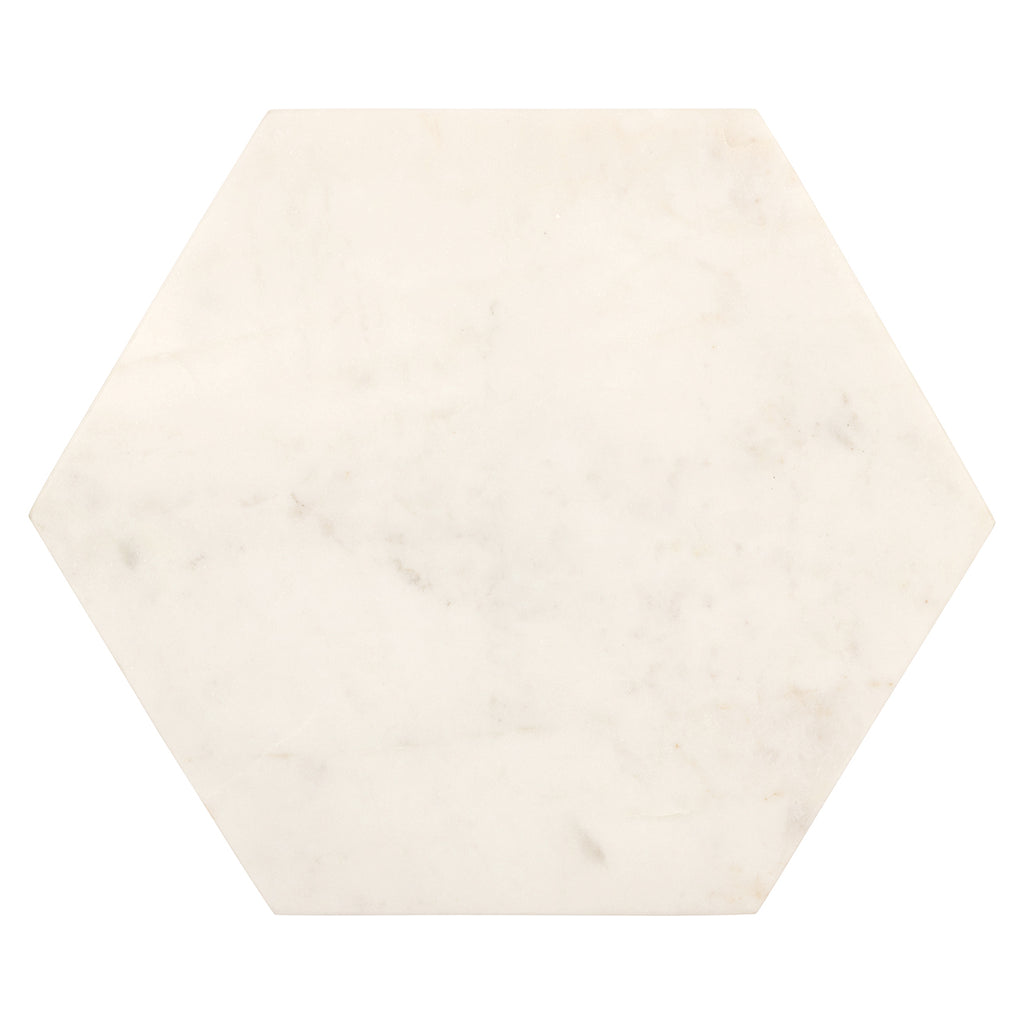 Bijzettafel Lilitha (Zwart/wit)