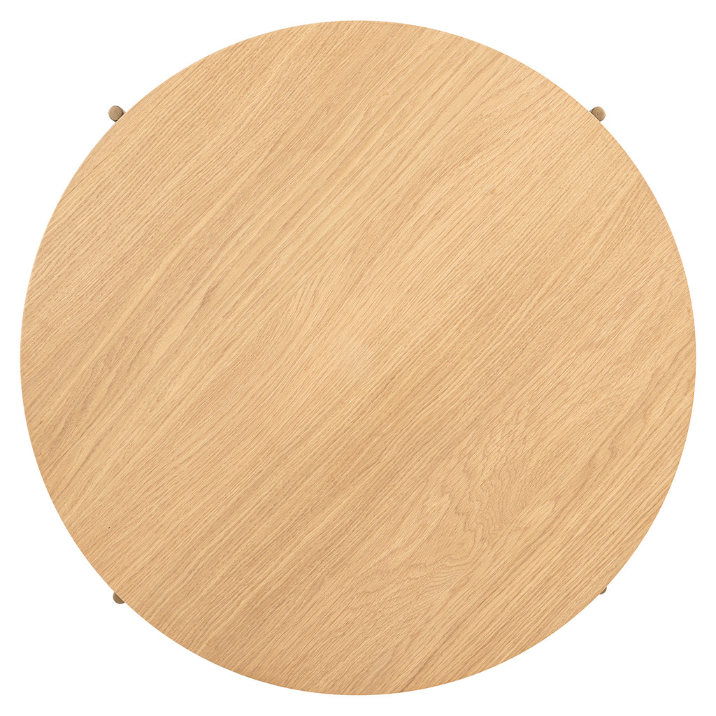 Salontafel Belfort 85Ø (Natuurlijk eiken)